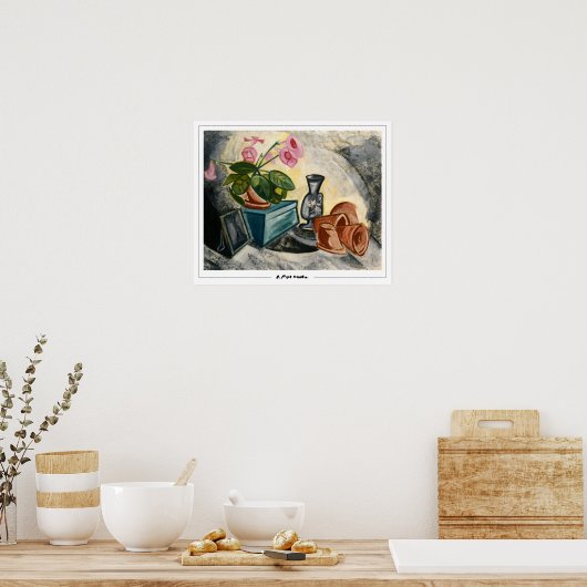 Olga Rozanova Zedign Kunstposter #53 Poster (Keuken)