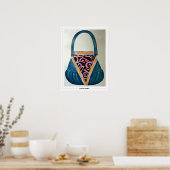 Olga Rozanova Zedign Kunstposter #63 Poster (Keuken)