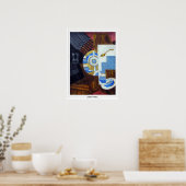 Olga Rozanova Zedign Kunstposter #7 Poster (Keuken)