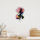 Olga Rozanova Zedign Kunstposter #80 Poster (Keuken)