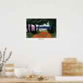 Olga Rozanova Zedign Kunstposter #86 Poster (Keuken)
