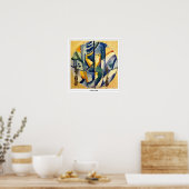 Olga Rozanova Zedign Kunstposter #92 Poster (Keuken)