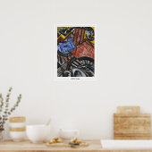 Olga Rozanova Zedign Kunstposter #97 Poster (Keuken)