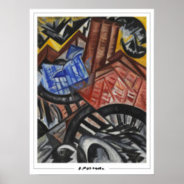Olga Rozanova Zedign Kunstposter #97 Poster