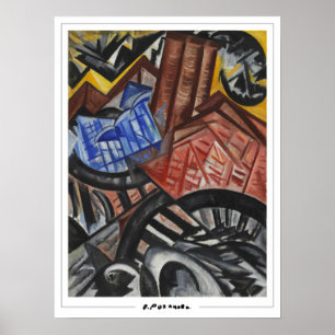 Olga Rozanova Zedign Kunstposter #97 Poster