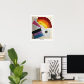 Olga Rozanova Zedign Kunstposter #99 Poster (Thuiskantoor)