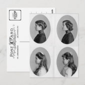 Olga, Tatiana, Marie, Anastasia Romanov van Ruslan Briefkaart (Voorkant / Achterkant)