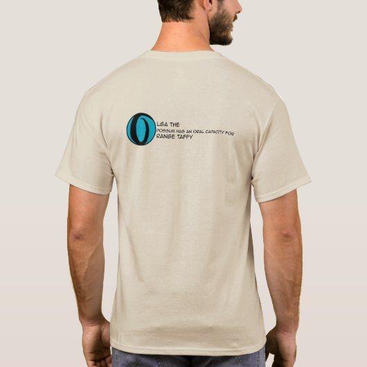 Olga the Opossum T-Shirt (Achterkant)