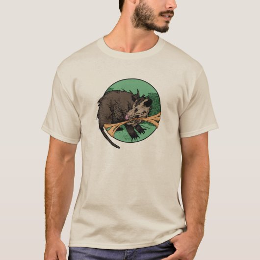Olga the Opossum T-Shirt (Voorkant)