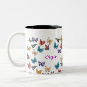Olga Tweekleurige Koffiemok (Links)