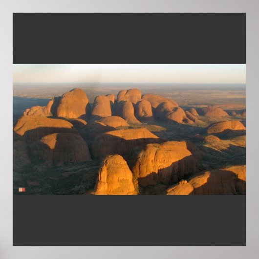 Olgas at Dawn - Australië Poster (Voorkant)