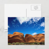 Olgas, Nationaal Park Uluru, Noordelijk Gebied Briefkaart (Voorkant / Achterkant)