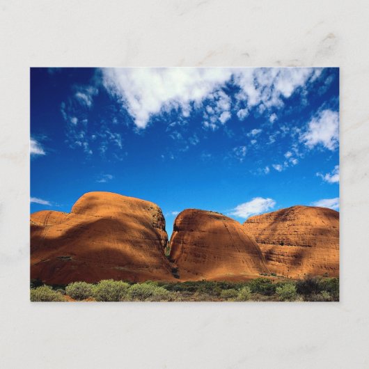 Olgas, Nationaal Park Uluru, Noordelijk Gebied Briefkaart (Voorkant)