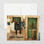 Olhao Doorway Briefkaart (Voorkant / Achterkant)