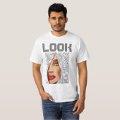 Olhar T-shirt (Voorkant volledig)