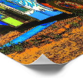 Ol'hippy Bus Poster (Hoek)