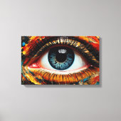 olho canvas afdruk (Voorkant)