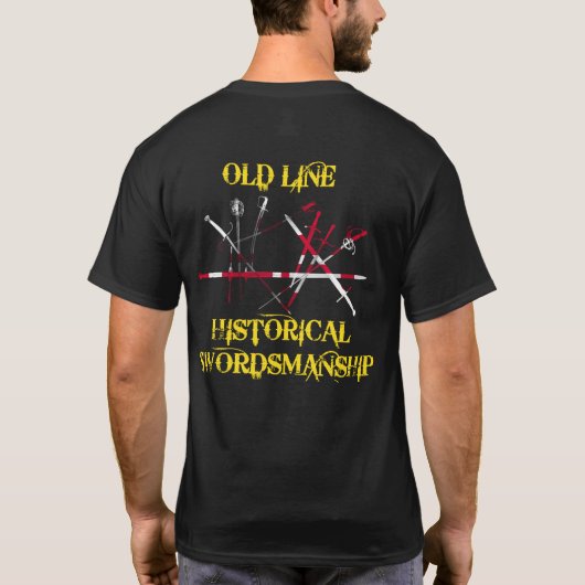 OLHS Basic T-Shirt (Achterkant)