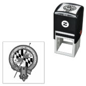 OLHS de 1,5"x 1,5"Stempel Zelfinktende Stempel (In situ)