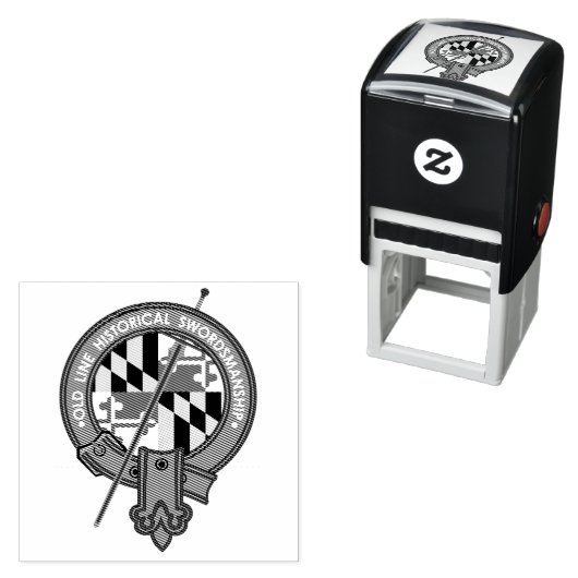 OLHS de 1,5"x 1,5"Stempel Zelfinktende Stempel (In situ)