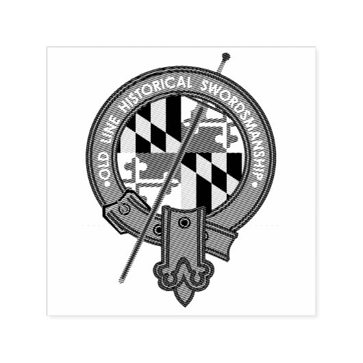 OLHS de 1,5"x 1,5"Stempel Zelfinktende Stempel (Design)