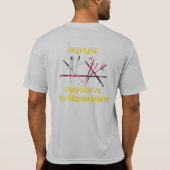 OLHS Mannen Sport-Tek-concurrent T-Shirt (Achterkant)