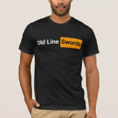 OLHS - Sword Hub T-shirt (Voorkant)