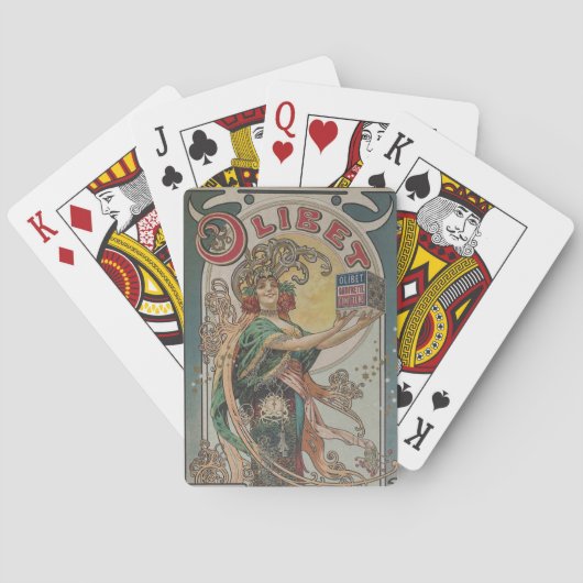 Olibet_Le déjeuner Pokerkaarten (Achterkant)