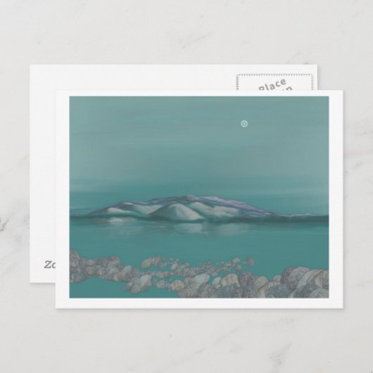 olie5luminositeit briefkaart (Voorkant / Achterkant)