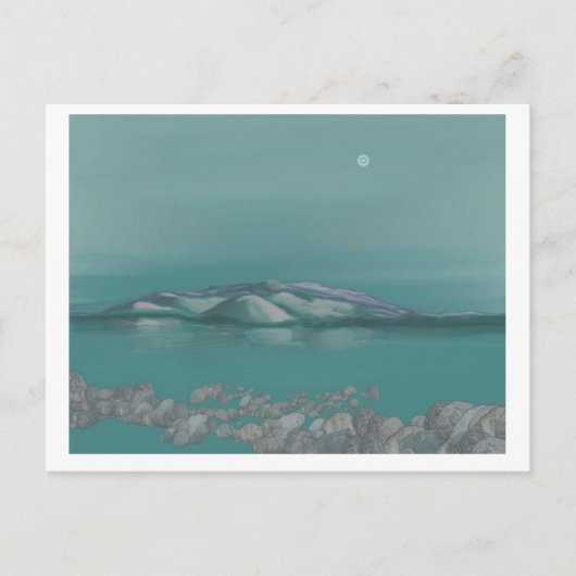 olie5luminositeit briefkaart (Voorkant)