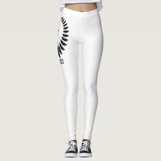 OLIE 40e Jubileum Lichte Leggings (Voorkant)