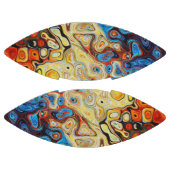 OLIE ABSTRACT PATROON AMERICAN FOOTBALL (Panelen)