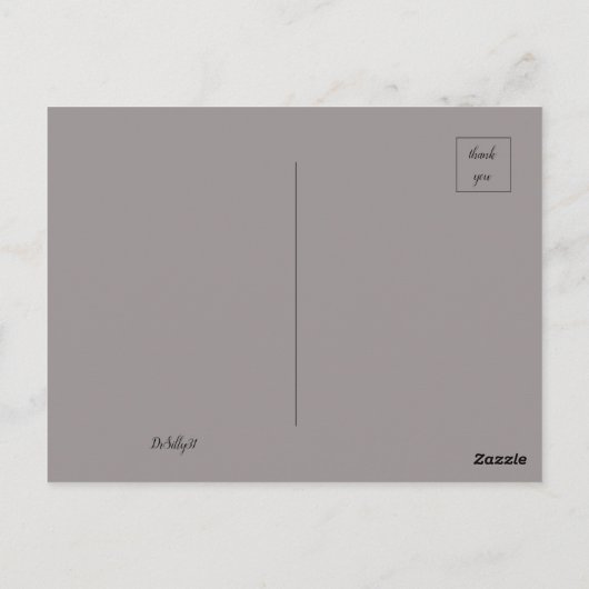 olie briefkaart (Achterkant)