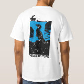 Olie - De Leeftijd van de Stomme T-shirt (Achterkant)