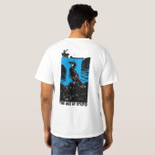 Olie - De Leeftijd van de Stomme T-shirt (Achterkant volledig)