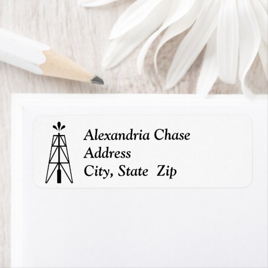 Olie Derrick Bruiloft | Label retouradres (Insitu)