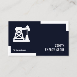 Olie- en gasingenieur QR Visitekaartje