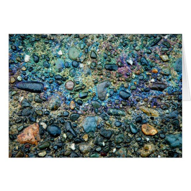 Olie en steen (Voorkant Horizontaal)