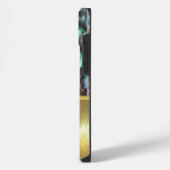 Olie en Water Abalone Shell iPhone Hoesje (Linkerkant)