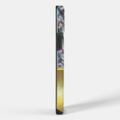 Olie en Water Abalone Shell iPhone Hoesje (Rechterkant)