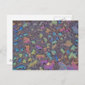 Olie en water briefkaart (Voorkant / Achterkant)