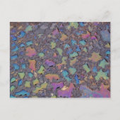 Olie en water briefkaart (Voorkant)