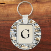 Olie en water sleutelhanger (Voorkant)