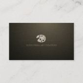 Olie Fine Artist | Beroepsbeoefenaars Visitekaartje (Achterkant)