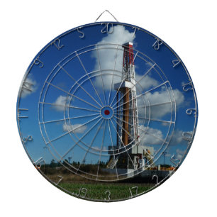 Olie-gasboormachine Dartbord
