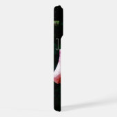 Olie geschilderde rode roos iPhone hoesje (Rechterkant)
