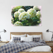 *~* Olie Hydrangea TV2 Kunst Uitgerekte Canvas Pri (Insitu (Slaapkamer))