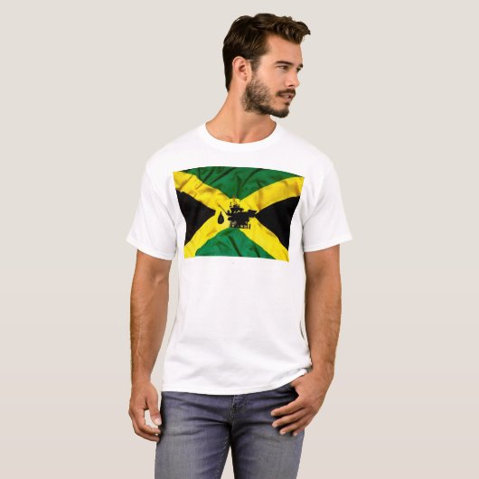 OLIE IN JAMAICA T-Shirt (Voorkant volledig)