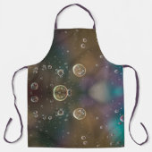 Olie in waterVloeibaar Schort (Voorkant)