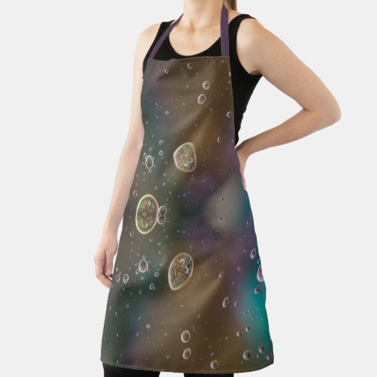 Olie in waterVloeibaar Schort (Insitu)